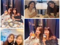 【女性は絶対華やかな方が良いと思います。】